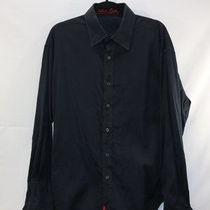 Robert Graham Knowledge Wisdom Truth Shirt with Embroidered Cuffs and Placket